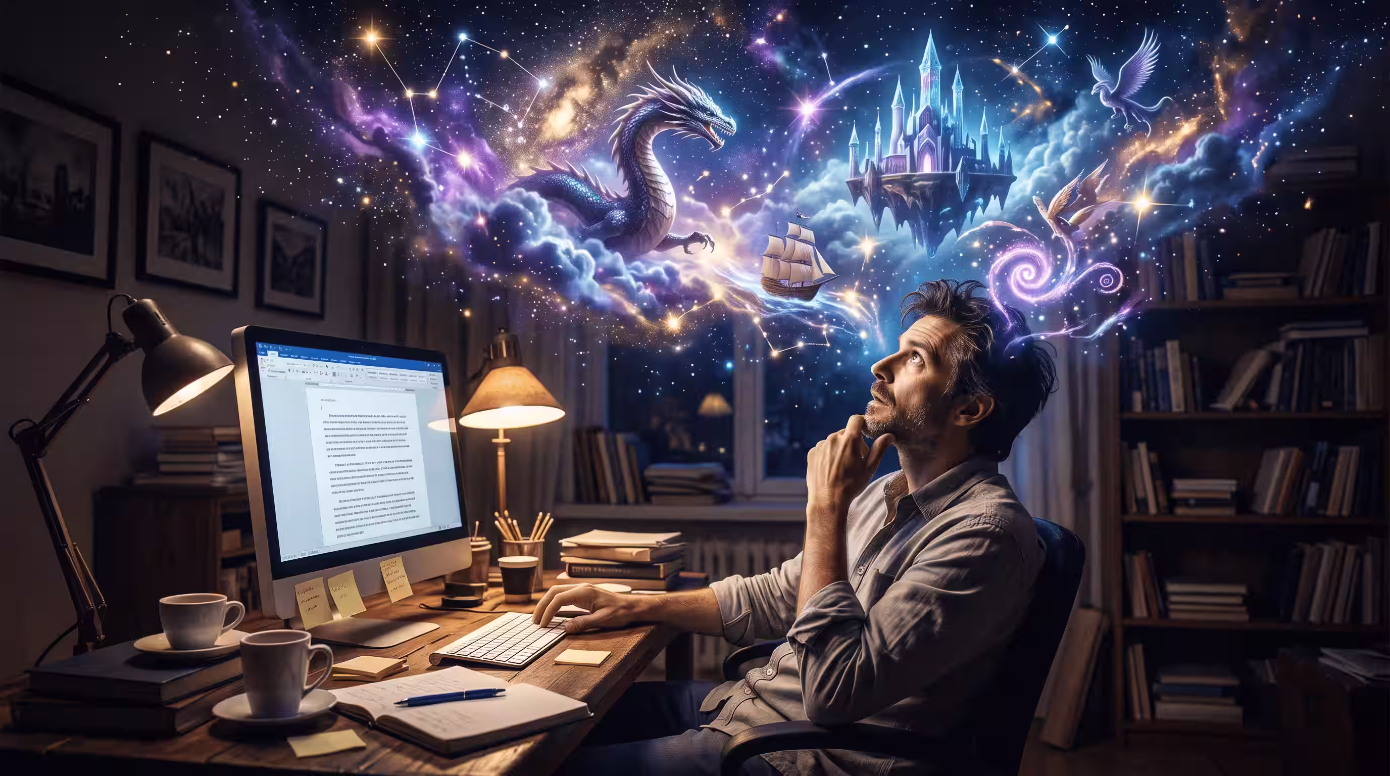 Cómo escribir un cuento fantástico